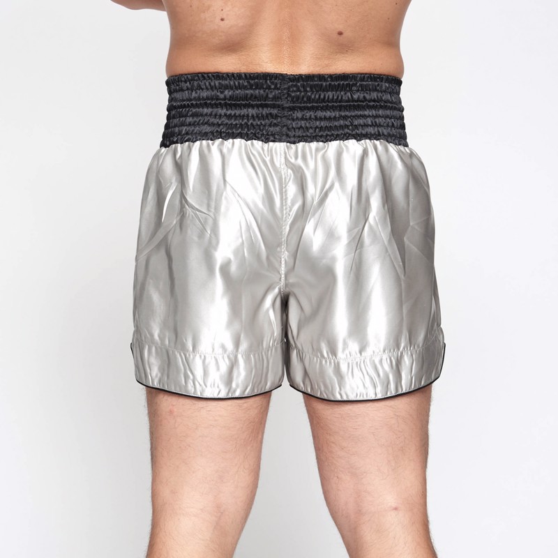 LEONE THAI basic SHORTS-silver
